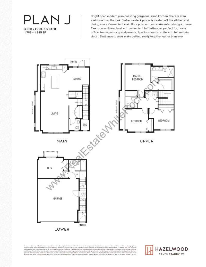 Hazelwood Hazelwood Townhomes Floorplans floor plan