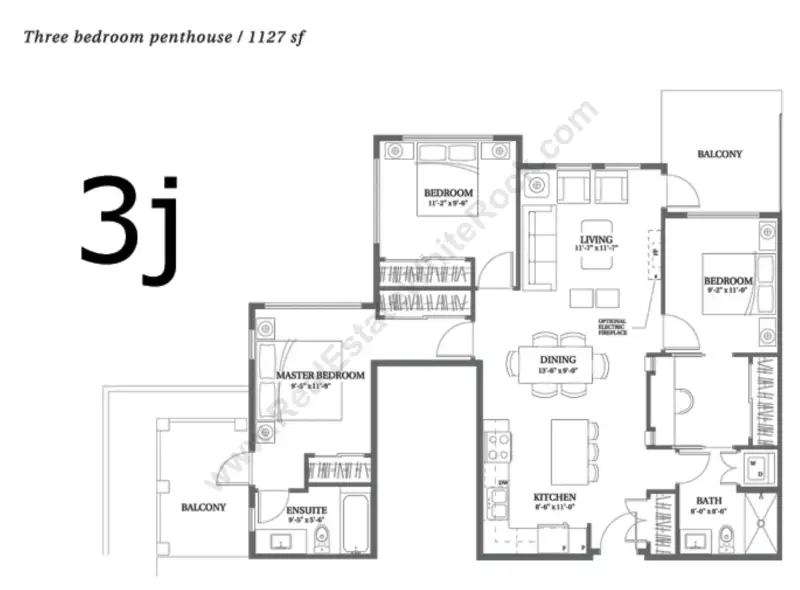 Headwater Headwaters floor plan