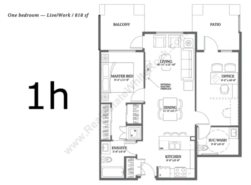Headwater Headwaters floor plan