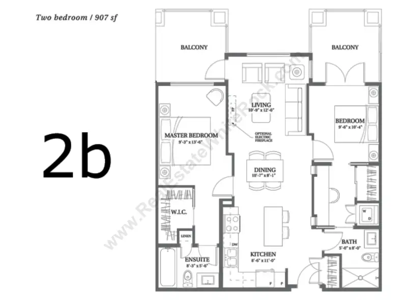 Headwater Headwaters floor plan