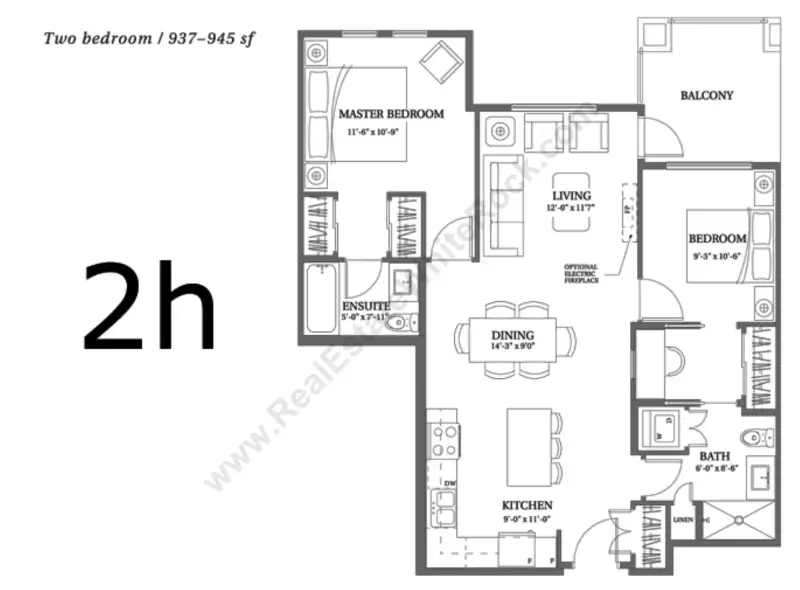 Headwaters Headwaters floor plan