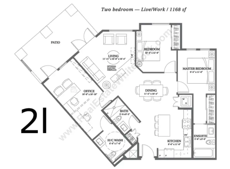Headwaters Headwaters floor plan