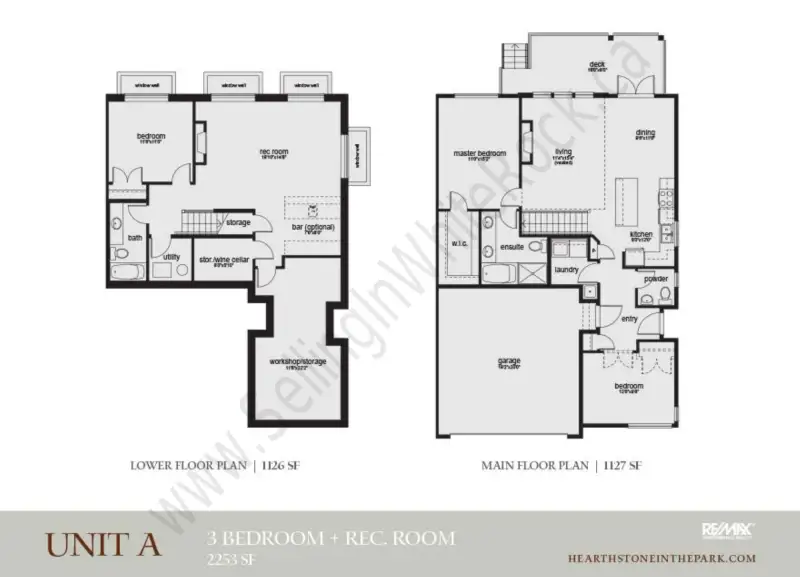Hearthstone Hearthstone floor plan
