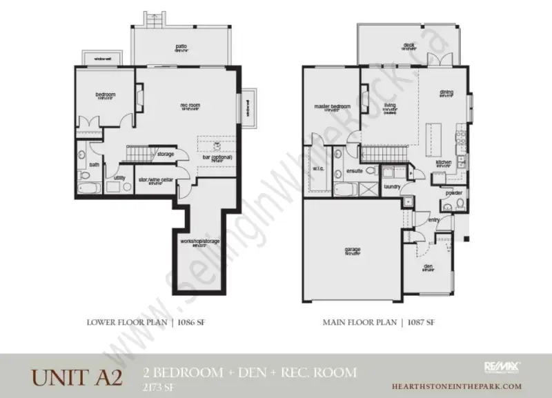 Hearthstone Hearthstone floor plan