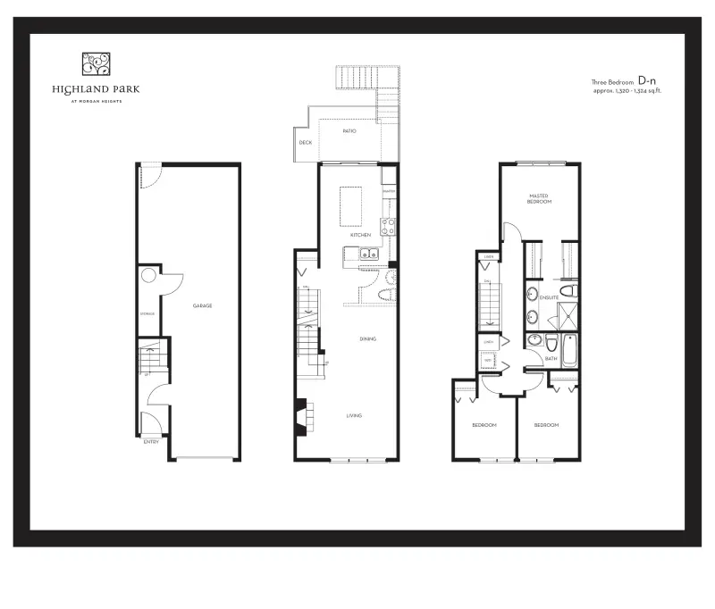 Highland Park Highland Park floor plan