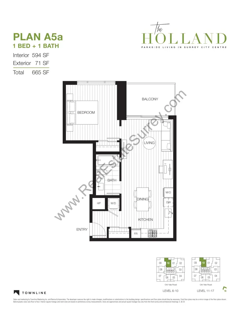 Holland Holland Surrey Floorplans floor plan