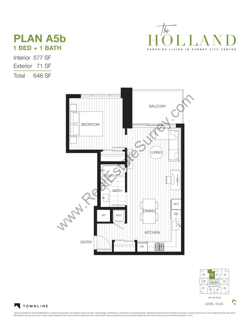 Holland Holland Surrey Floorplans floor plan
