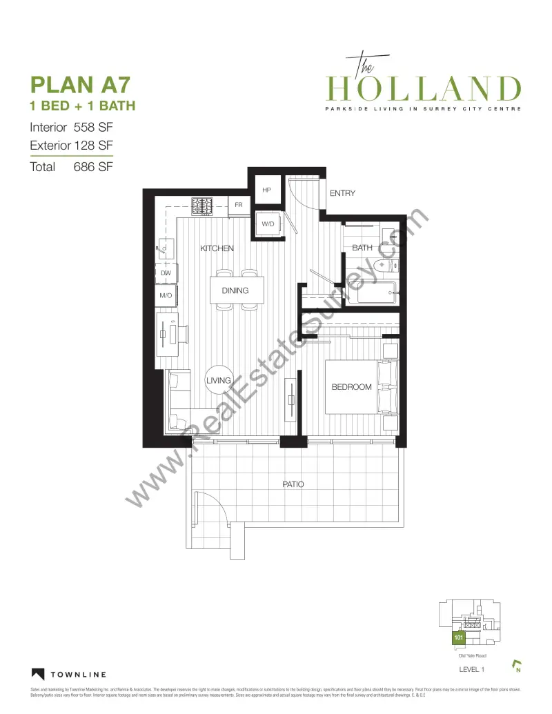 Holland Holland Surrey Floorplans floor plan