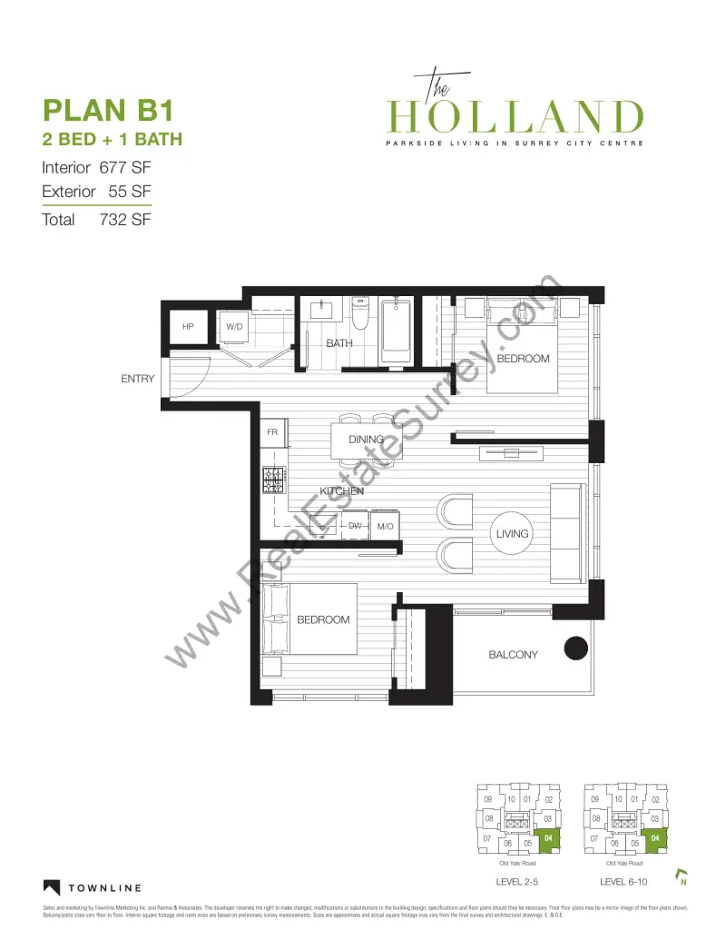 Holland Holland Surrey Floorplans floor plan