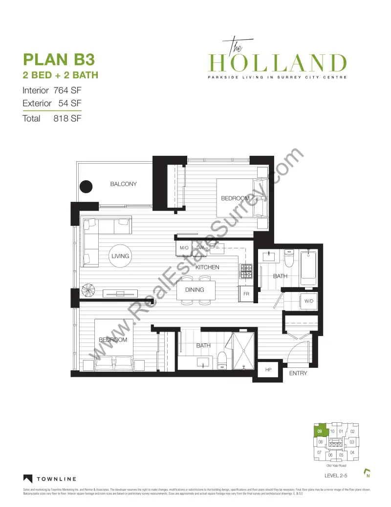 Holland Holland Surrey Floorplans floor plan