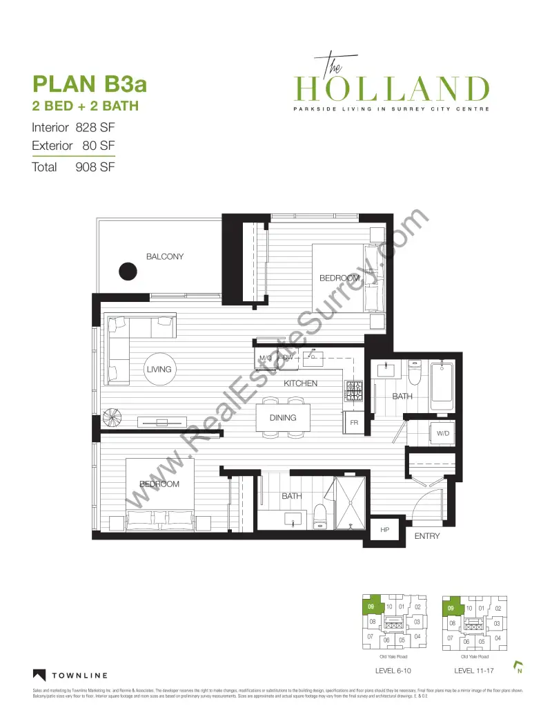Holland Holland Surrey Floorplans floor plan