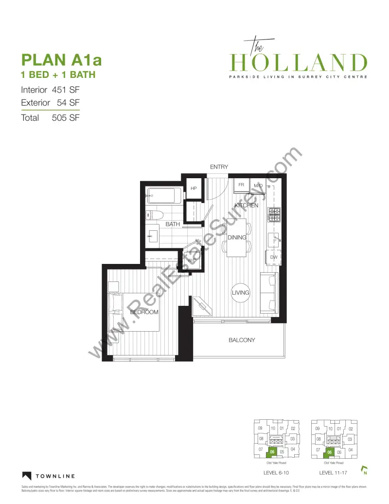 Holland Holland Surrey Floorplans floor plan