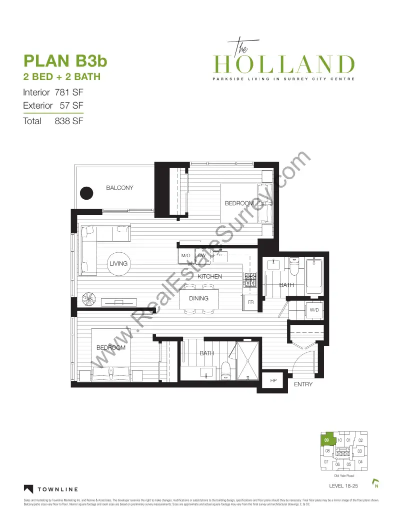 Holland Holland Surrey Floorplans floor plan