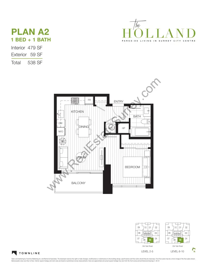 Holland Holland Surrey Floorplans floor plan