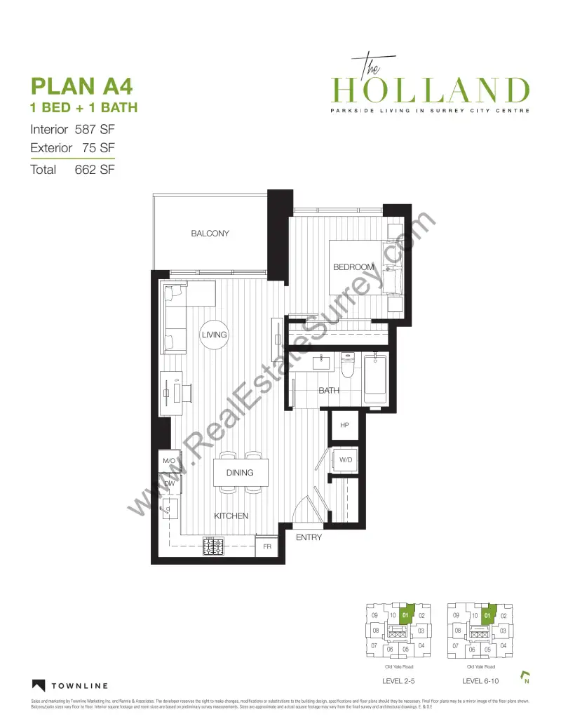Holland Holland Surrey Floorplans floor plan