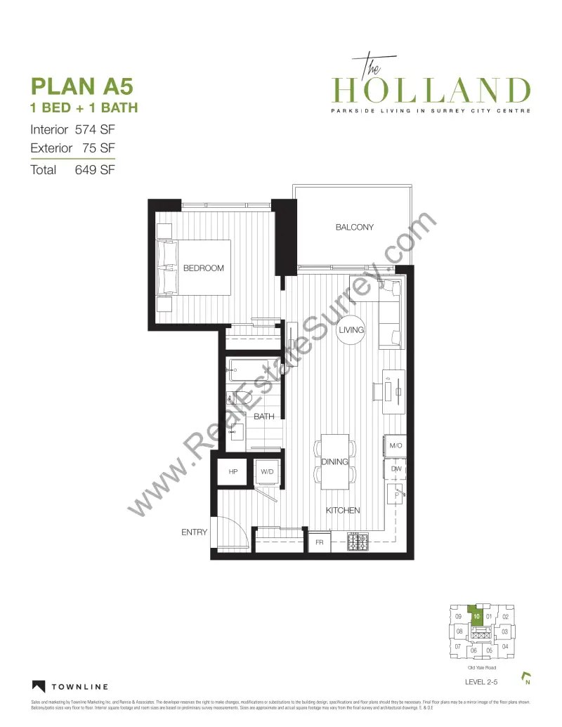 Holland Holland Surrey Floorplans floor plan
