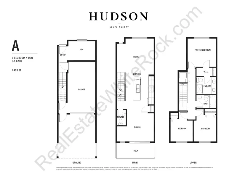Hudson Hudson floor plan