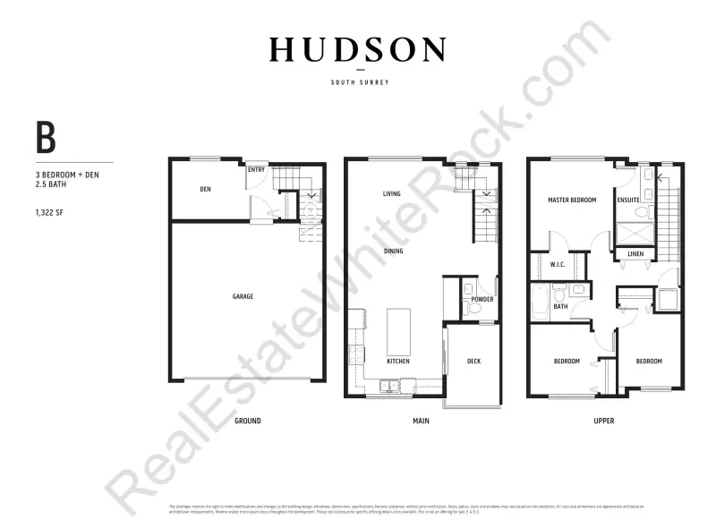 Hudson Hudson floor plan