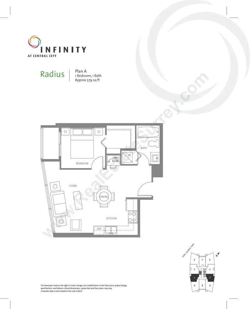 Infinity Infinity floor plan