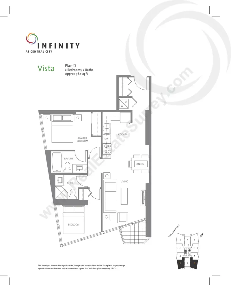 Infinity Infinity floor plan