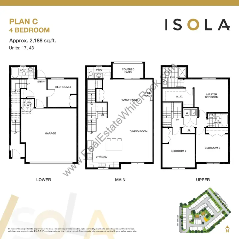 Isola Isola Floorplans floor plan