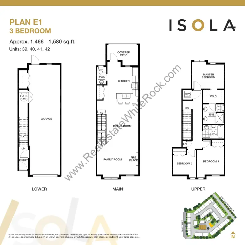 Isola Isola Floorplans floor plan