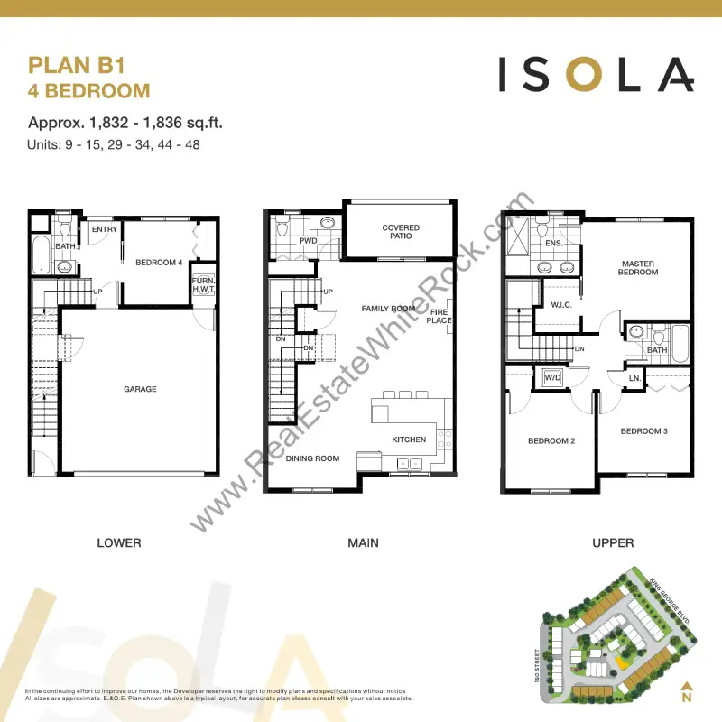 Isola Isola Floorplans floor plan