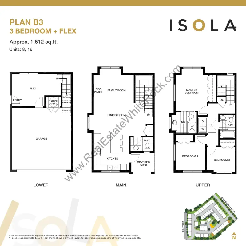 Isola Isola Floorplans floor plan