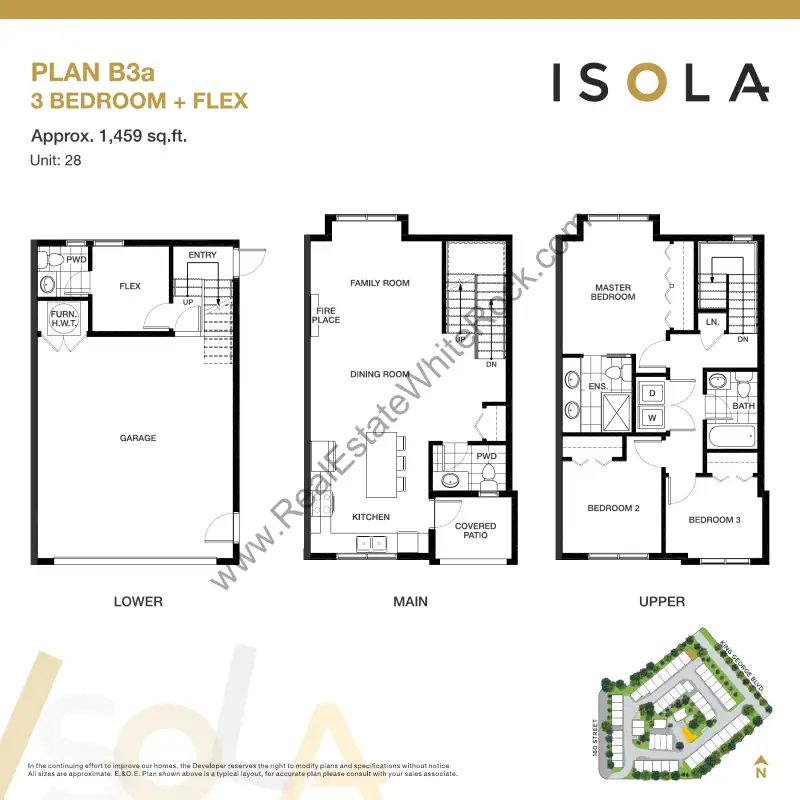 Isola Isola Floorplans floor plan