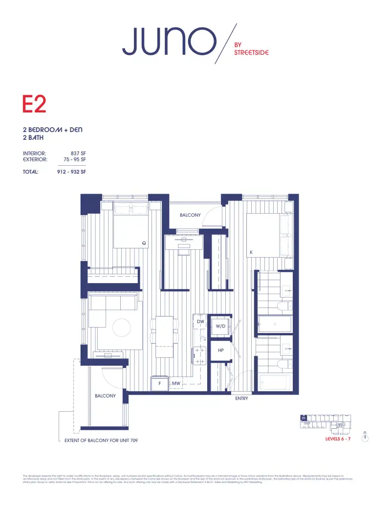 Juno Juno Whalley Highrise 35 floor plan