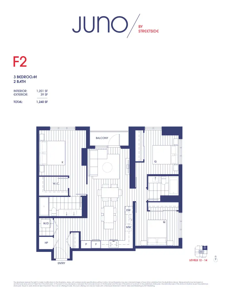 Juno Juno Whalley Highrise 39 floor plan