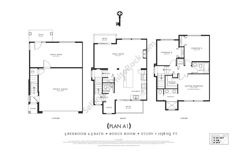 Keystone Keystone floor plan