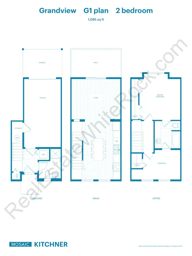 Kitchner I Kitchner Floorplans floor plan