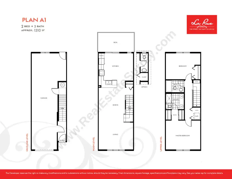 La Rue La Rue floor plan