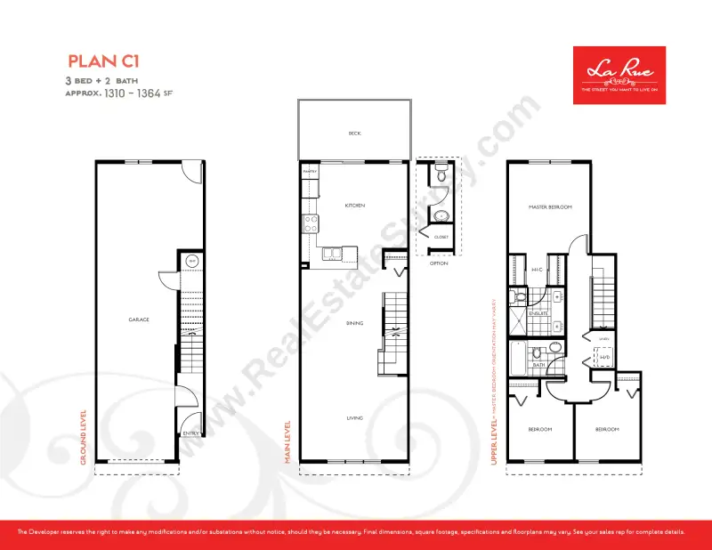 La Rue La Rue floor plan