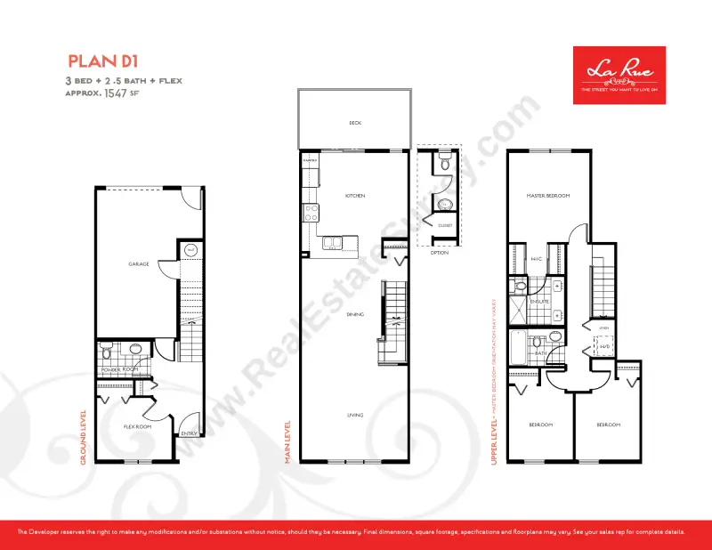 La Rue La Rue floor plan
