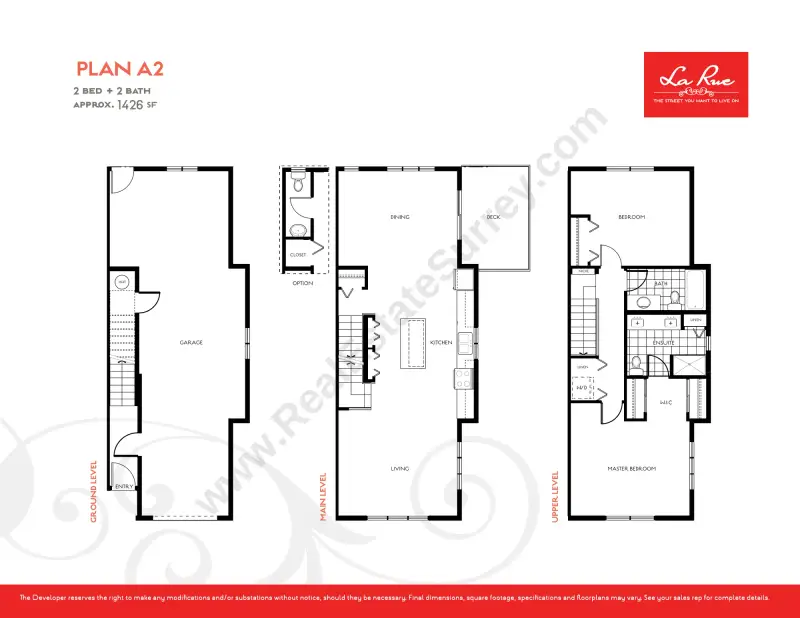 La Rue La Rue floor plan