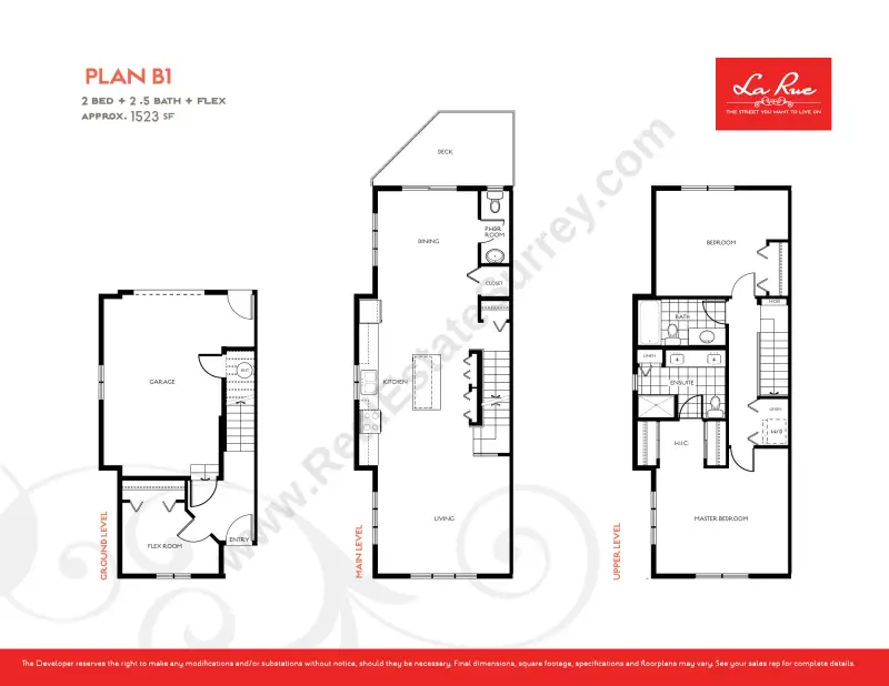 La Rue La Rue floor plan