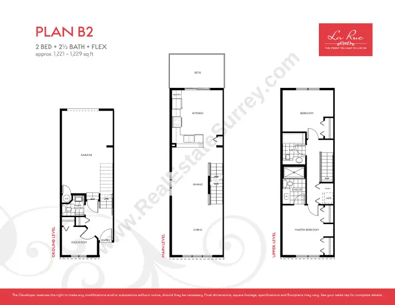 La Rue La Rue floor plan