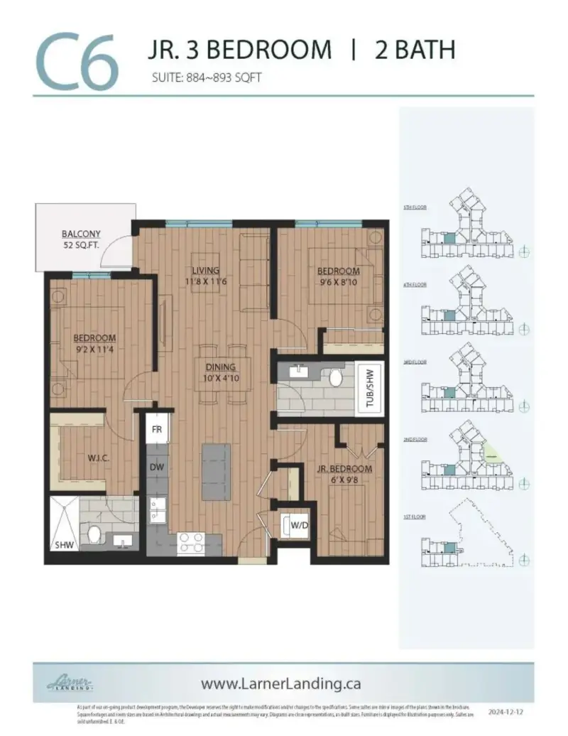 Larner Landing Larner Landing Surrey Floorplans floor plan