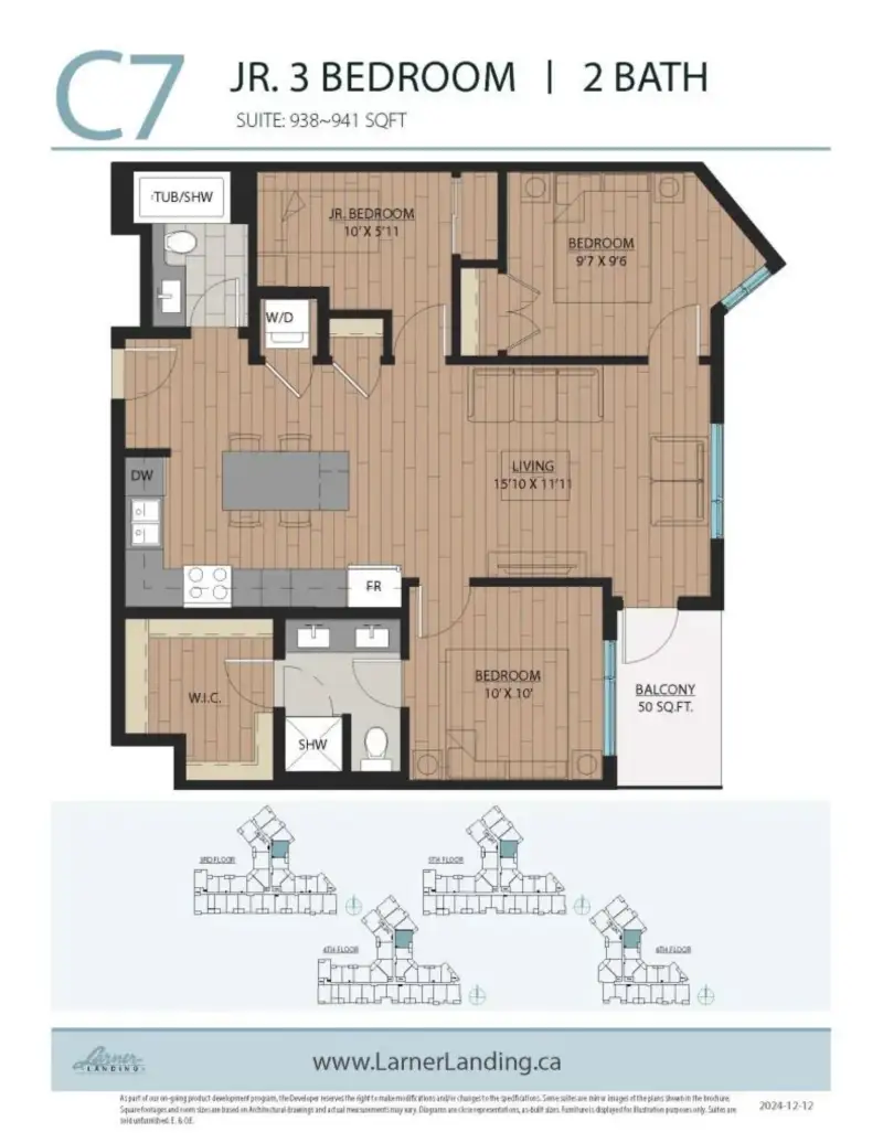 Larner Landing Larner Landing Surrey Floorplans floor plan
