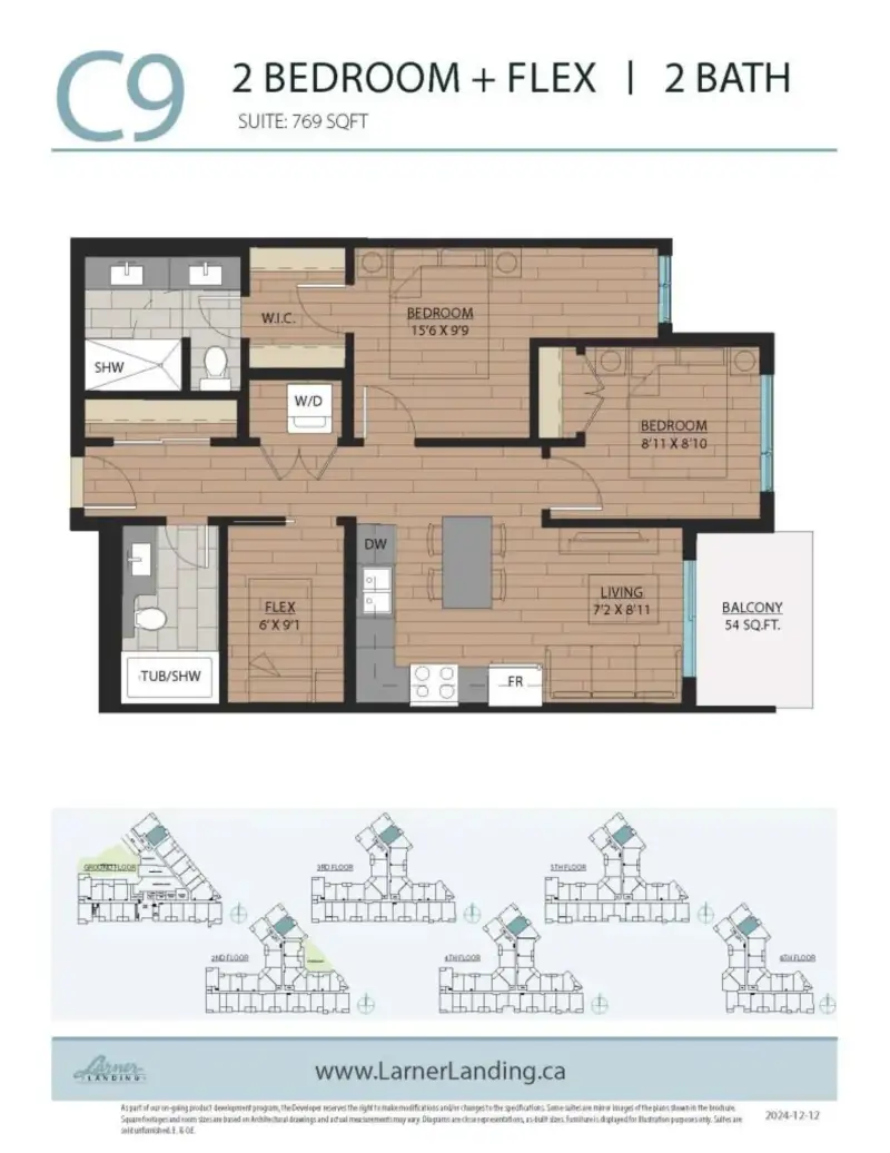 Larner Landing Larner Landing Surrey Floorplans floor plan