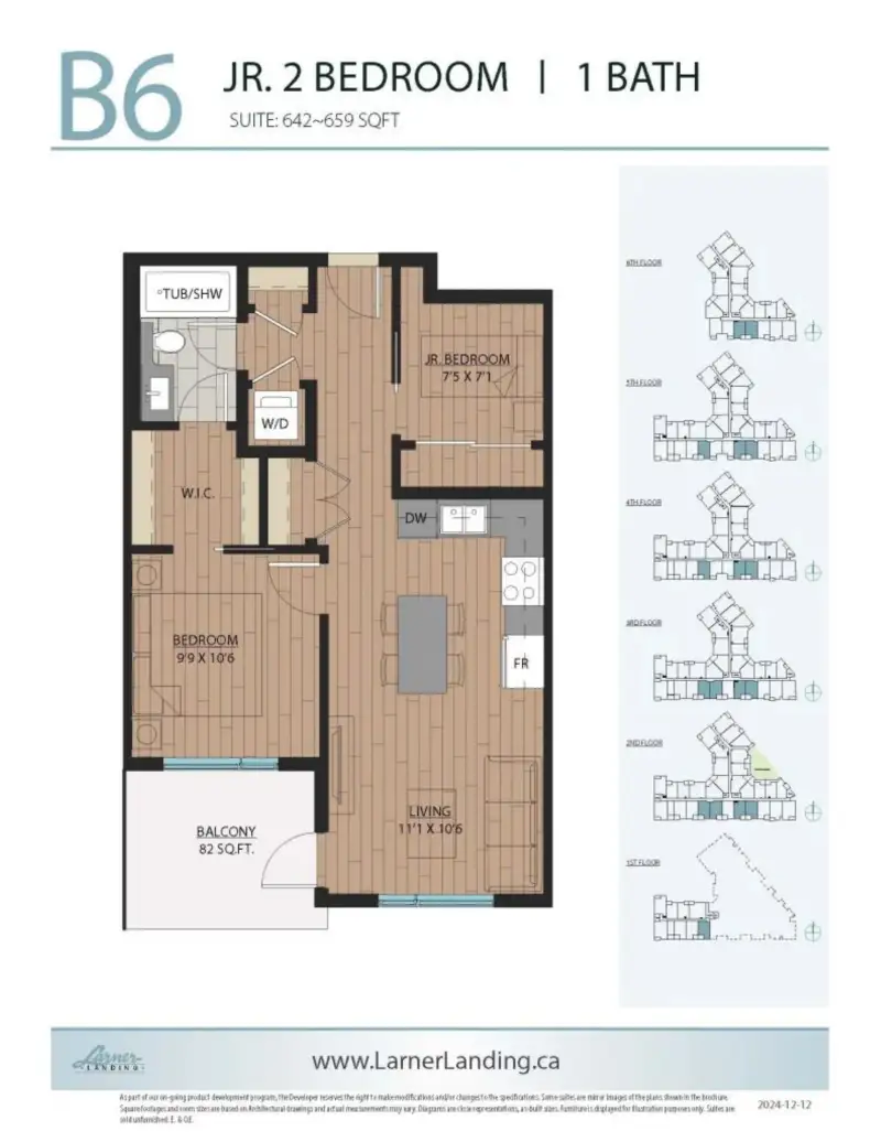 Larner Landing Larner Landing Surrey Floorplans floor plan