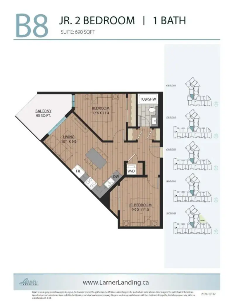 Larner Landing Larner Landing Surrey Floorplans floor plan