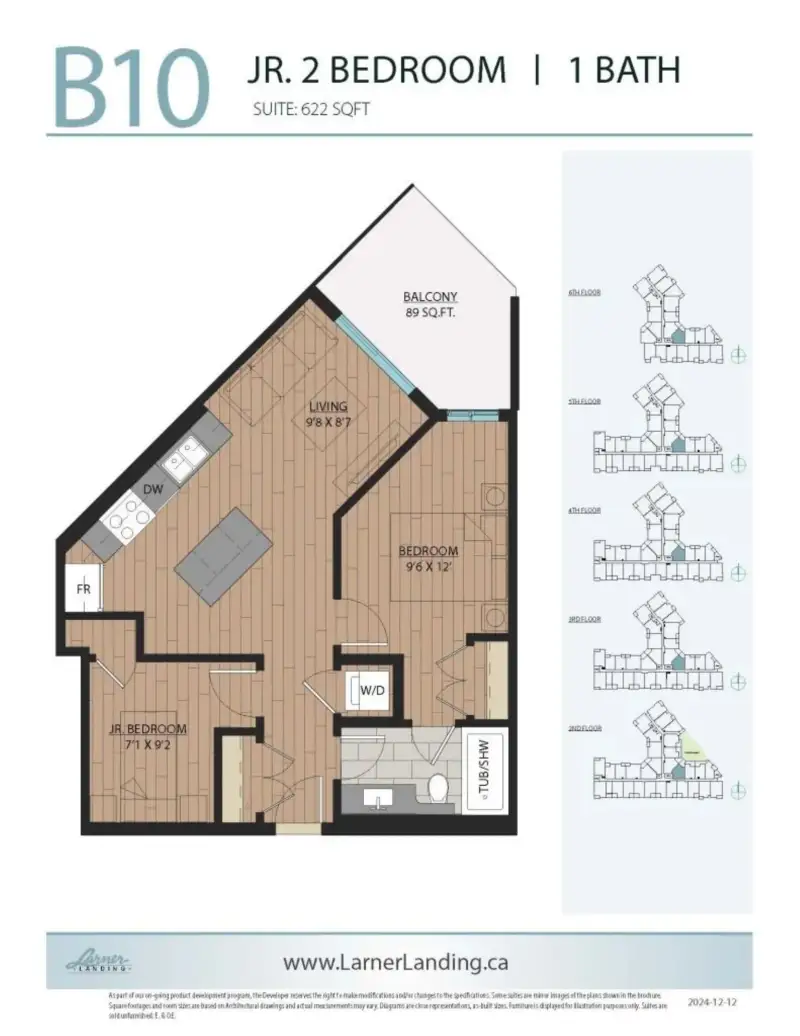 Larner Landing Larner Landing Surrey Floorplans floor plan