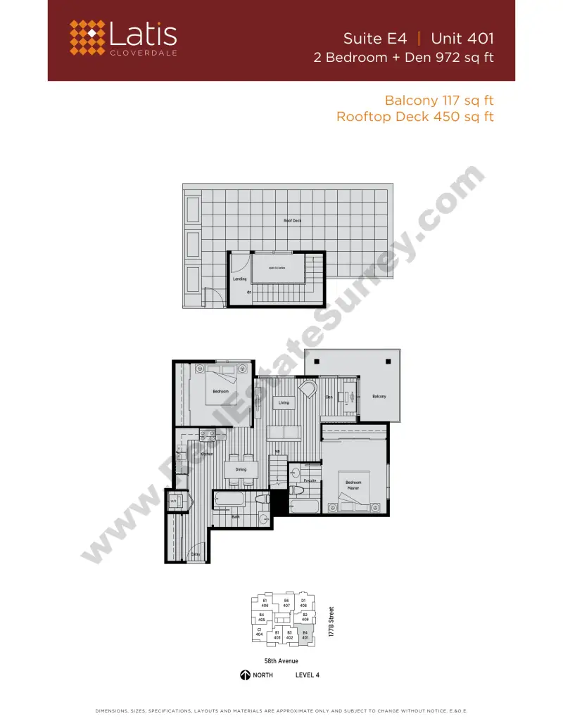 Latis Latis floor plan