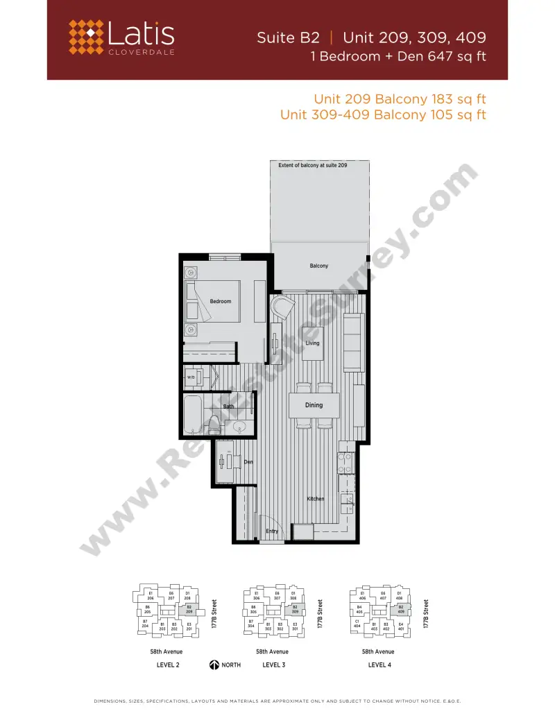 Latis Latis floor plan