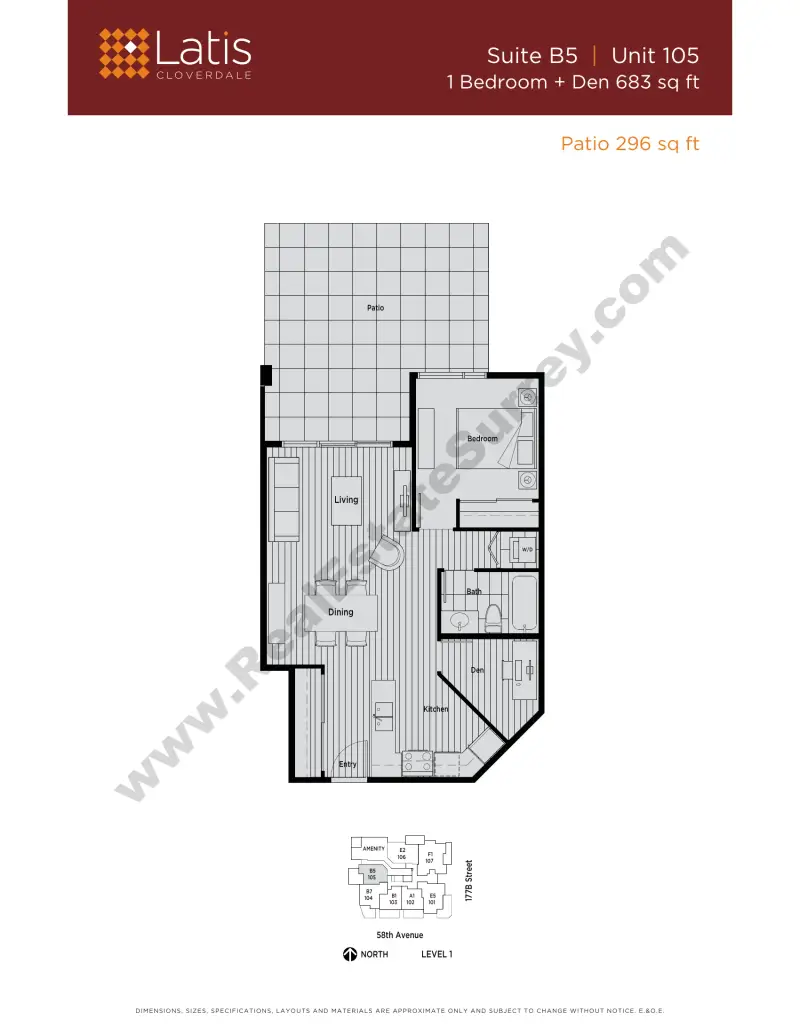 Latis Latis floor plan