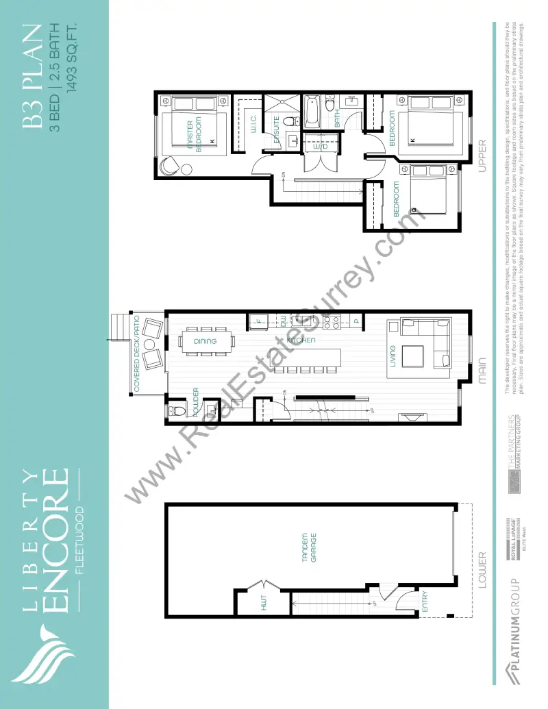 Liberty Encore Liberty Encore Townhomes Floorplans floor plan