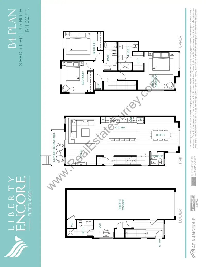 Liberty Encore Liberty Encore Townhomes Floorplans floor plan
